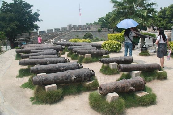 How to Visit Hulishan Fortress Xiamen