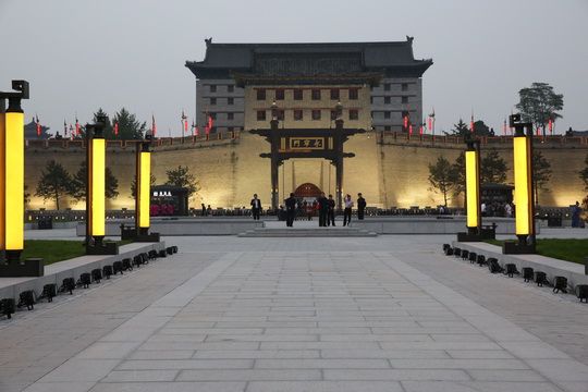 South Gate to Xian City Wall