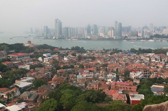 Southwest of Xiamen city core