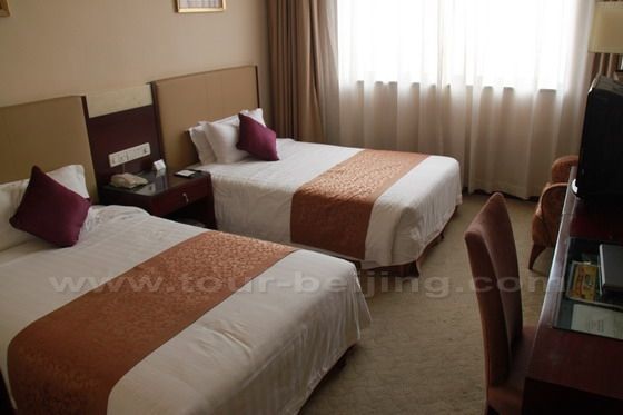 Standard room at Lanzhou Legendy Hotel.