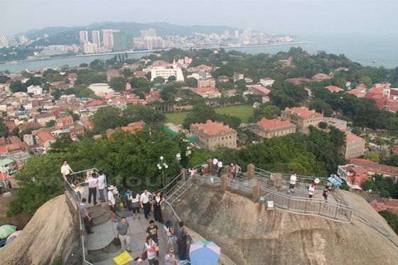 Gulangyu Island in Xiamen, China