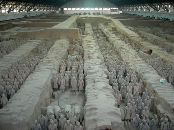 Terra-cotta Warriors