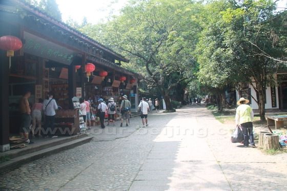 Wuyi Palace Wuyi Mountains