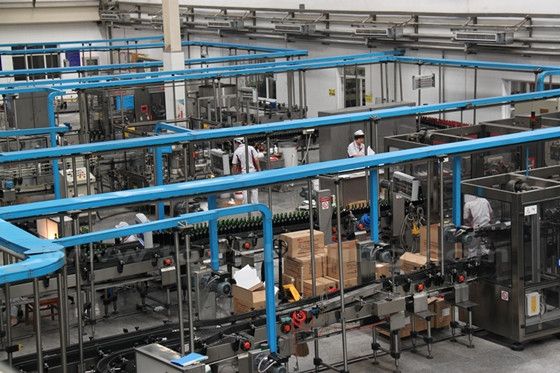 The Bottling Plant
