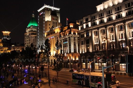 The Bund at Night pictures