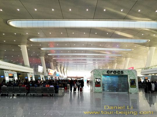 The Clean and Bright Waiting Hall 