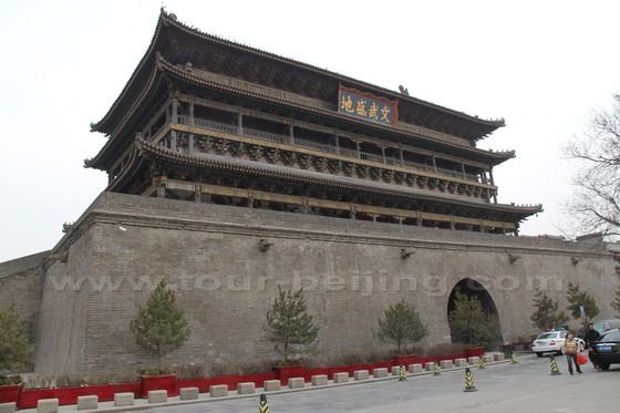 Muslim Streets in Muslim Quarter in Xi'an