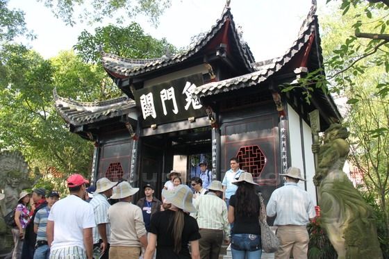 The Ghost Temple in Fengdu