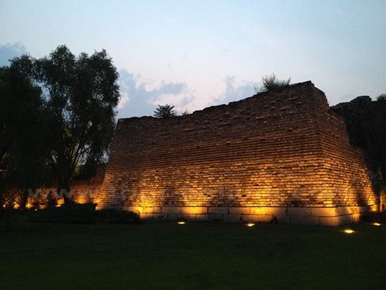 The Massive Remaining City Wall