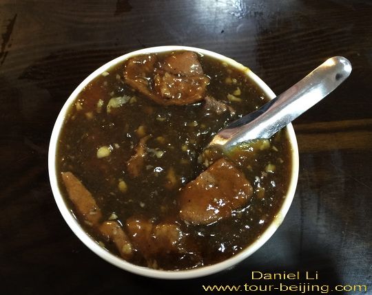 The Signature Liver Stew Dish