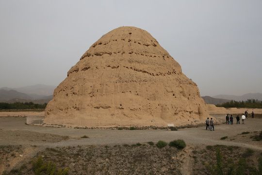 he Tomb Tower (Tomb No.03) 