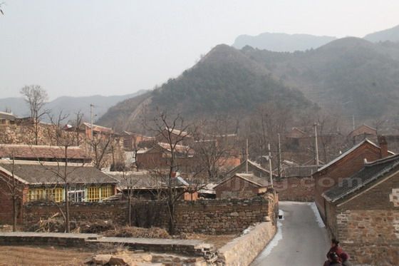 The Wall stands on the north of the Village