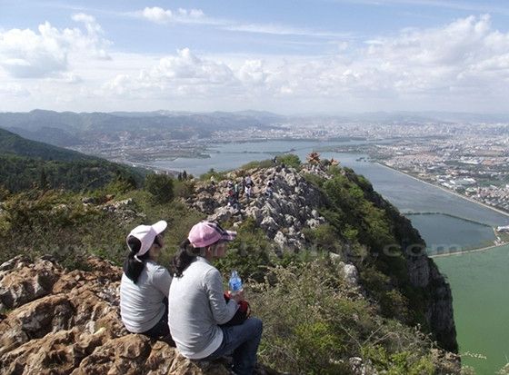 The Western Hills in Kunming