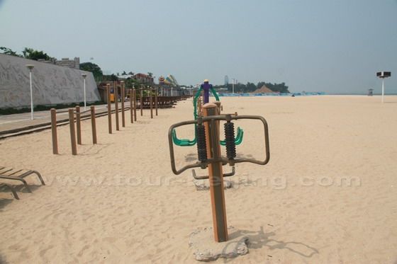 The beach sport equipment