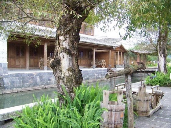 The beautiful ancient Heshun town in Tengchong
