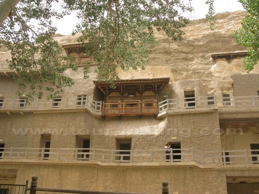 The caves are well protected