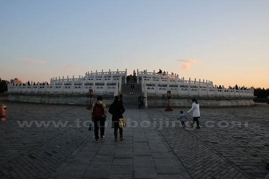 Sunset Glow over Temple of Heaven