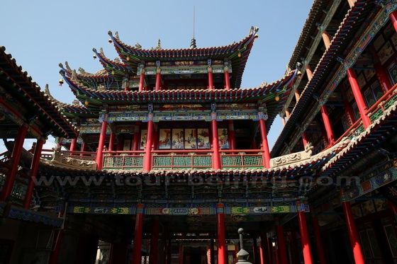 the drum tower
