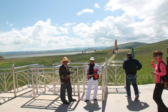 Gahai Lake,  My Trip to Gahai Lake
