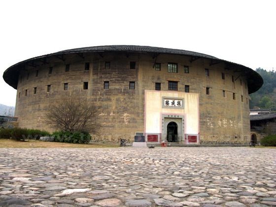 Zhengchenglou, Hongkeng Tulou Cluster – Fujian Tulou