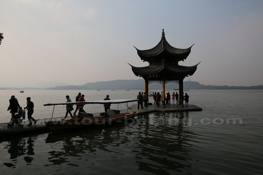 The images and views of the West Lake will linger in your mind for ever