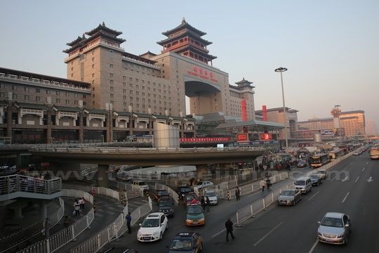 从北京乘坐高铁到西安