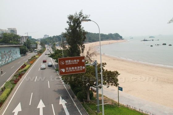 How to visit Island Ring Road in Xiamen