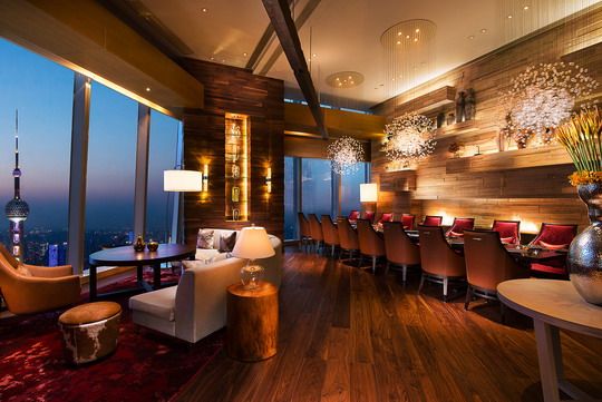 The rooftop resturant &amp; bar also has indoor seating