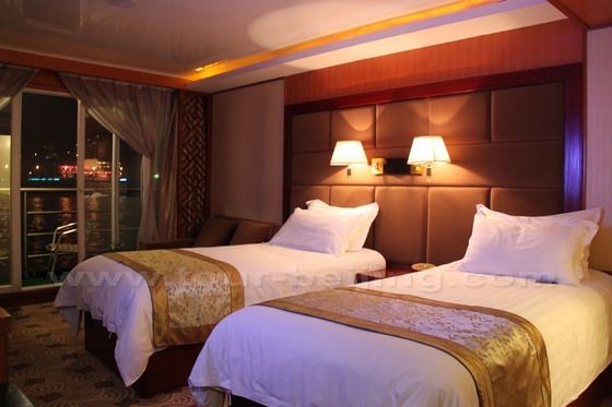 The room is elegantly furnished according to a 5-star luxury hotel with a spacious balcony