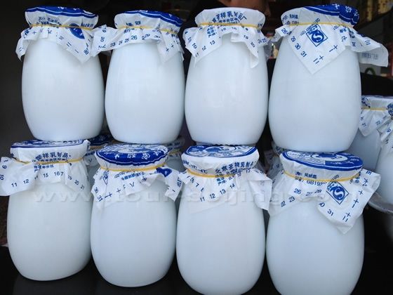 Old Beijing Yogurt, a Must-taste