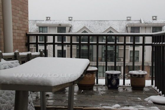 Beijing's third snowfall 2011