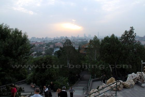 The sun has been higher over the skyline