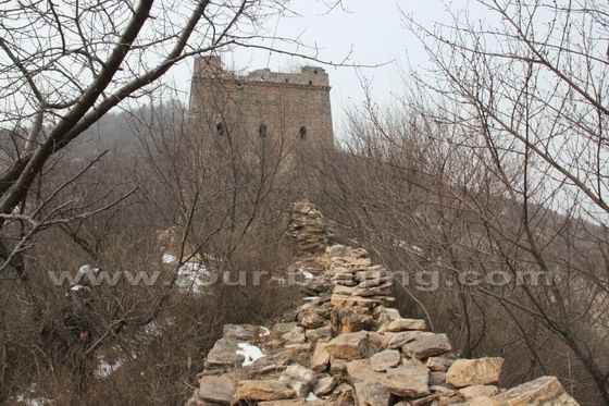 The third tower is in sight