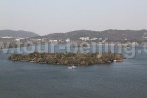 The three islets in the West Lake