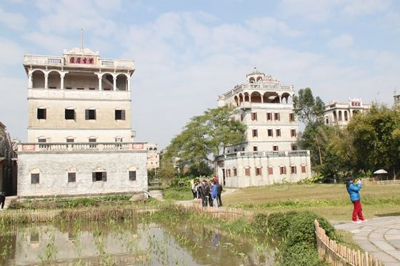 How to Visit Kaiping Diaolou from Guangzhou