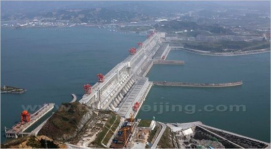 Three Gorges Dam 