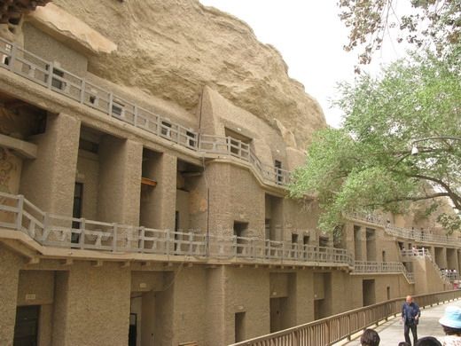 Three levels caves