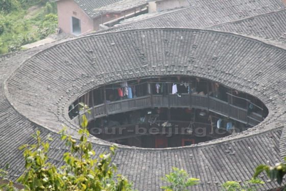Tianluokeng tulou cluster 2
