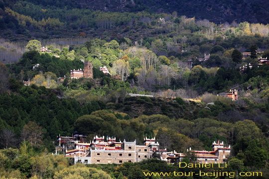 Tibetan Block Houses