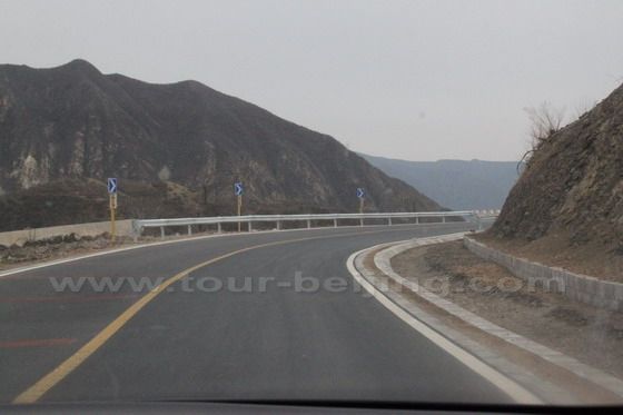 To our pleasant surprise, the road condition is very good
