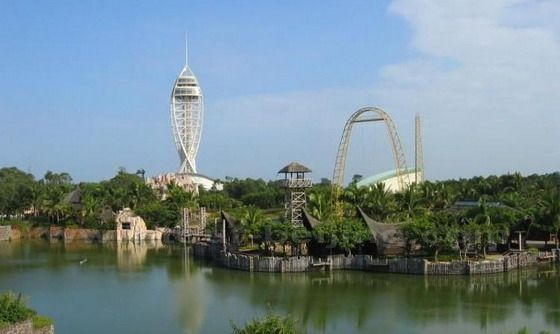 Tropical Ocean World 