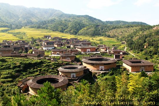 Chuxi Tulou in Fujian