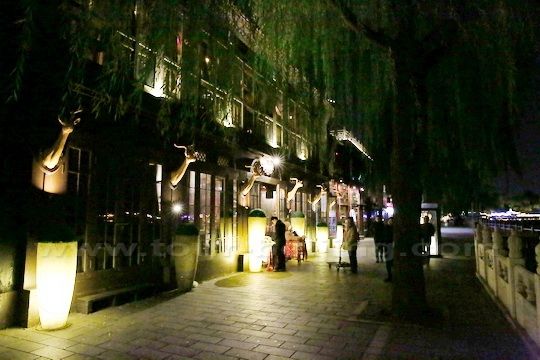 Two-story wooden or shikumen architectures