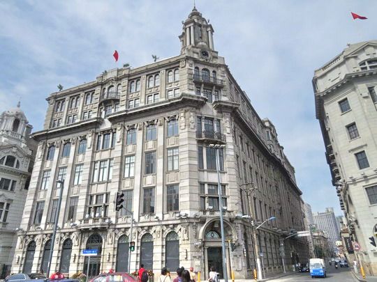 Union Building 有利大楼 (外滩3号)