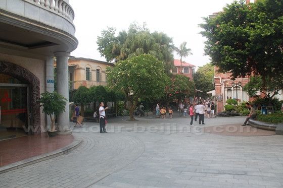 Victoria and European architecture