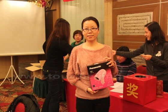 Vivi Tong has won a hair dryer