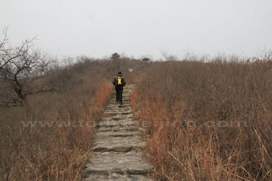 Yunmengshan Great Wall in Beijing