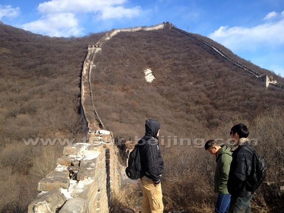 We decide to give up the hike along the Ox Horn Edge Wall