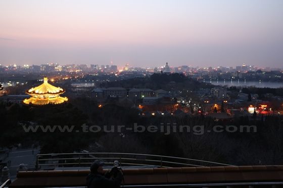 West Skyline of Beihai Park, CCTV Tower and more)