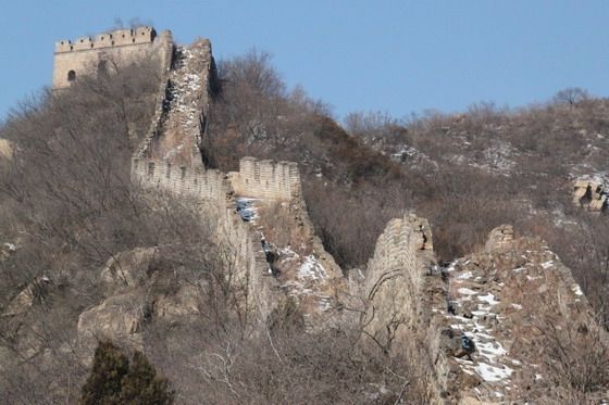West section of Lu An Ling Great Wall